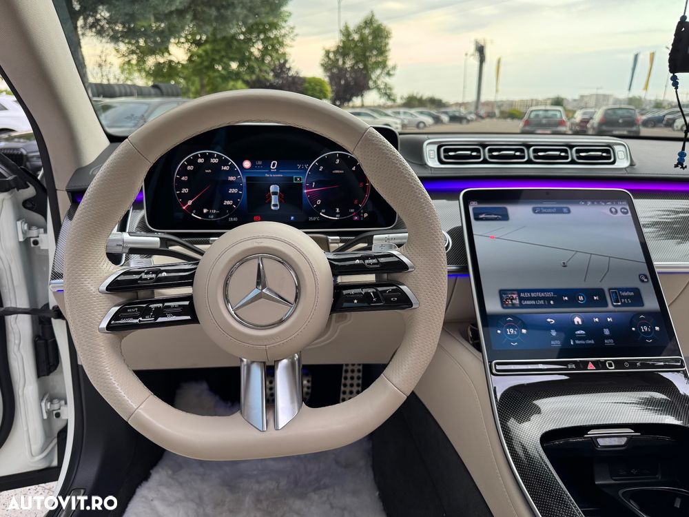 Mercedes-Benz S 400 d 4Matic L 9G-TRONIC - 9
