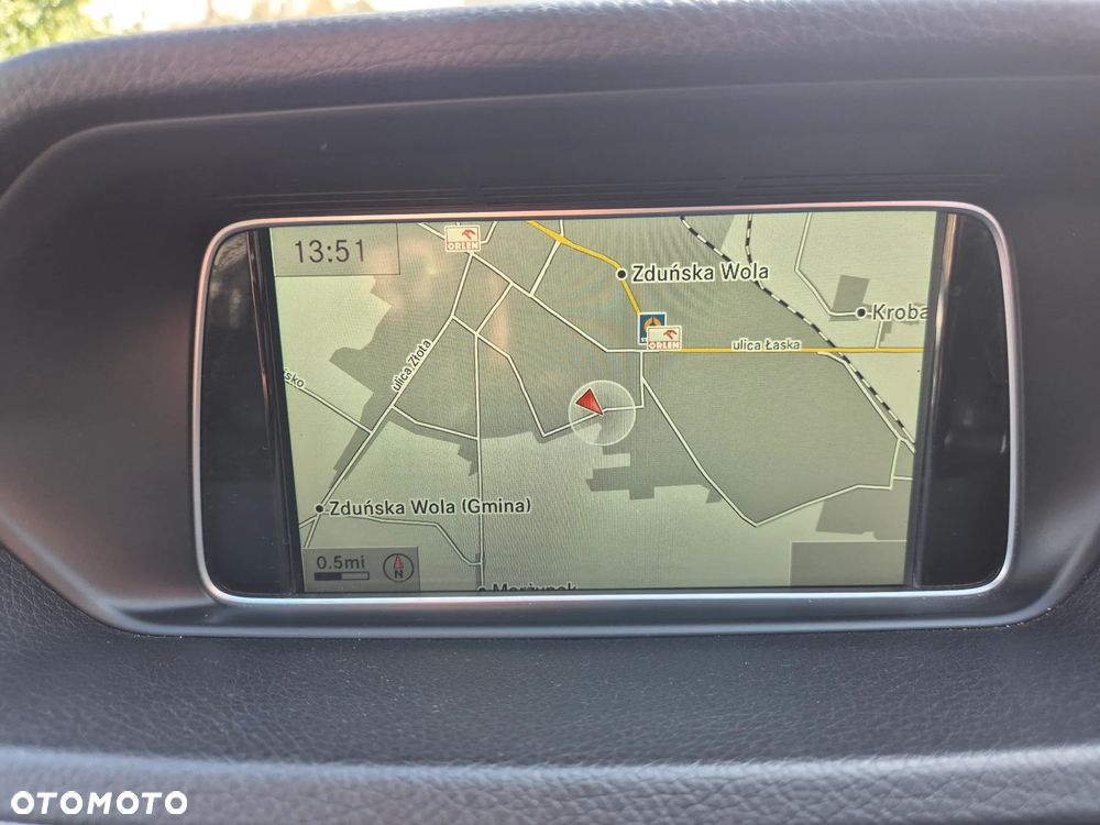 Mercedes-Benz Klasa E 220 CDI DPF BlueEFFICIENCY 7G-TRONIC - 38