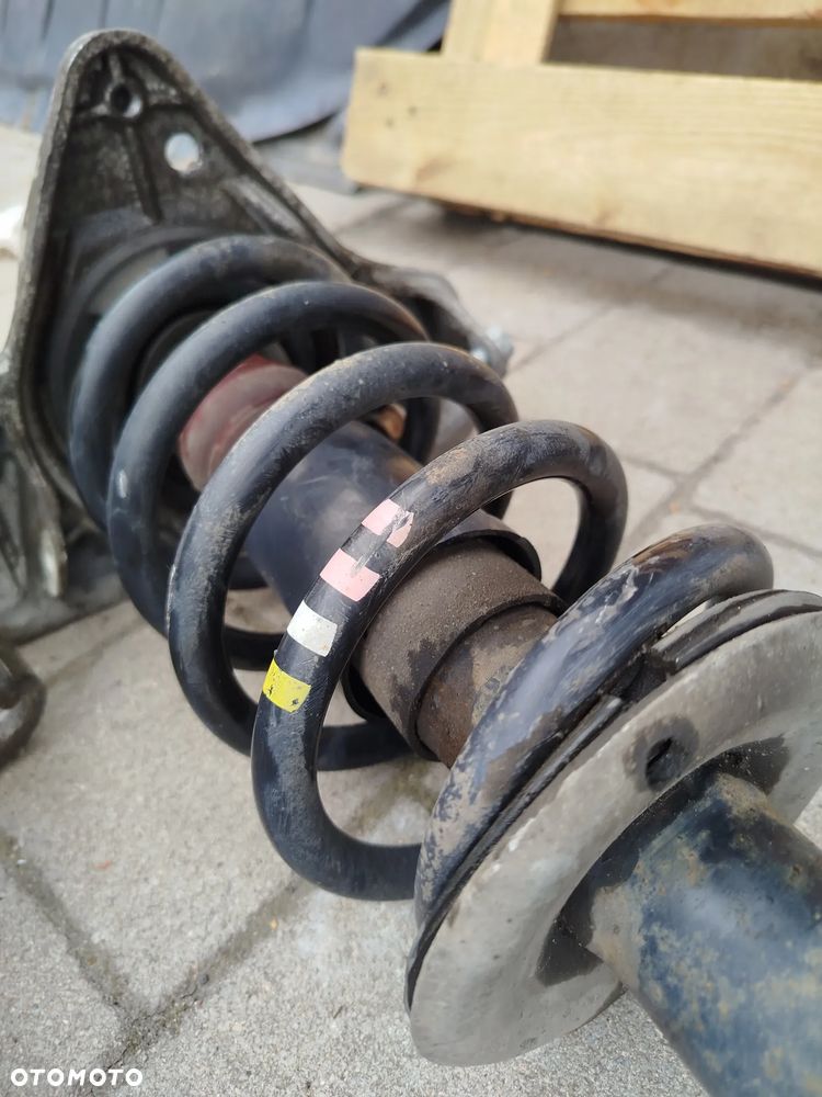 Audi A4 B6 B7 1.9 TDI  zawieszenie amortyzator sprężyna przednia - 4