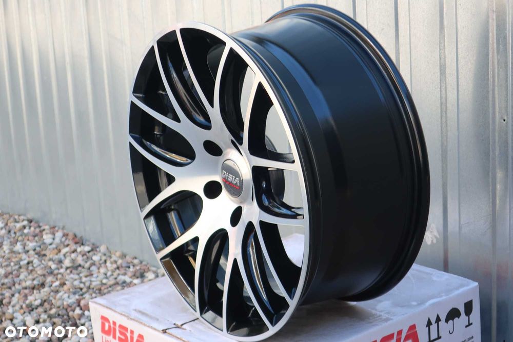 alu felgi wklęsłe 18 5x120 bmw E60 E61 E38 E34 E32 E63 E64 E65 bbs - 6