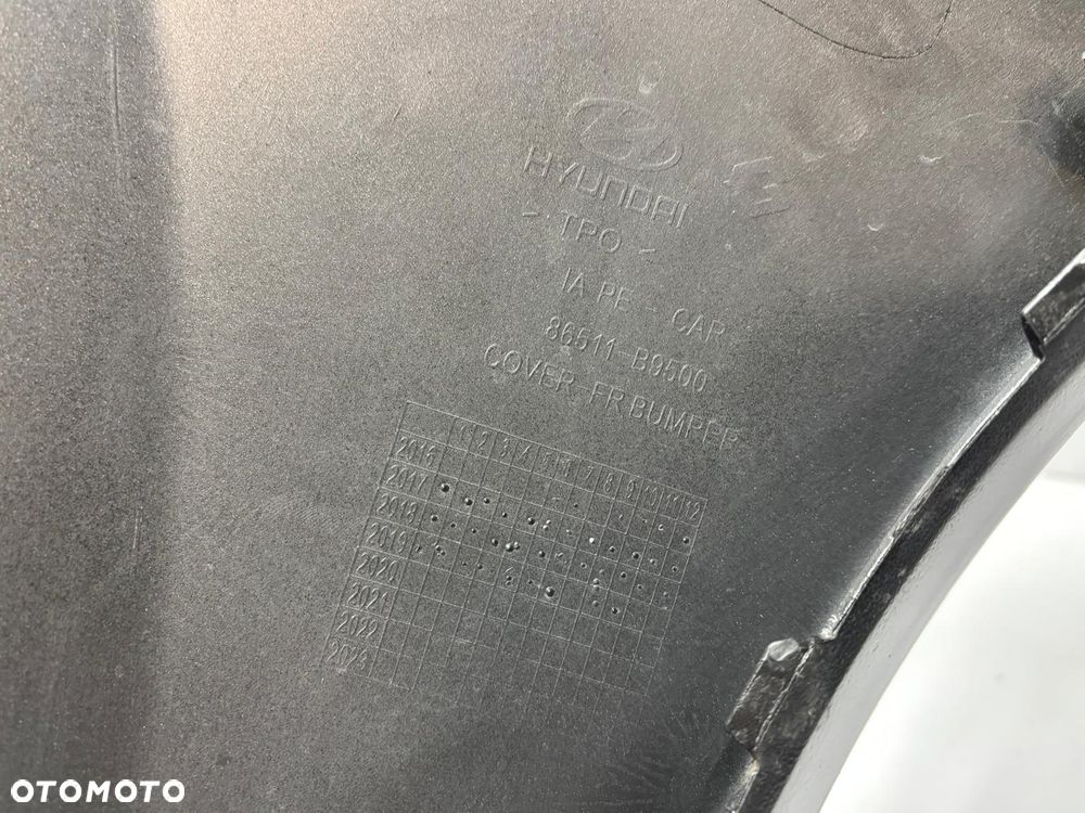 Hyundai I10 II Zderzak Przód Przedni 86511-B9500 - 14