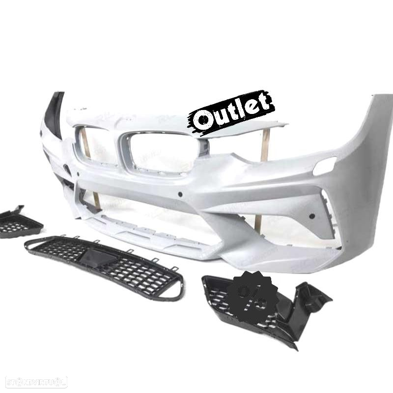 C011695C1 PARA-CHOQUES FRONTAL BMW F30 F31 11-19 LOOK M2 COMPETITION - 10