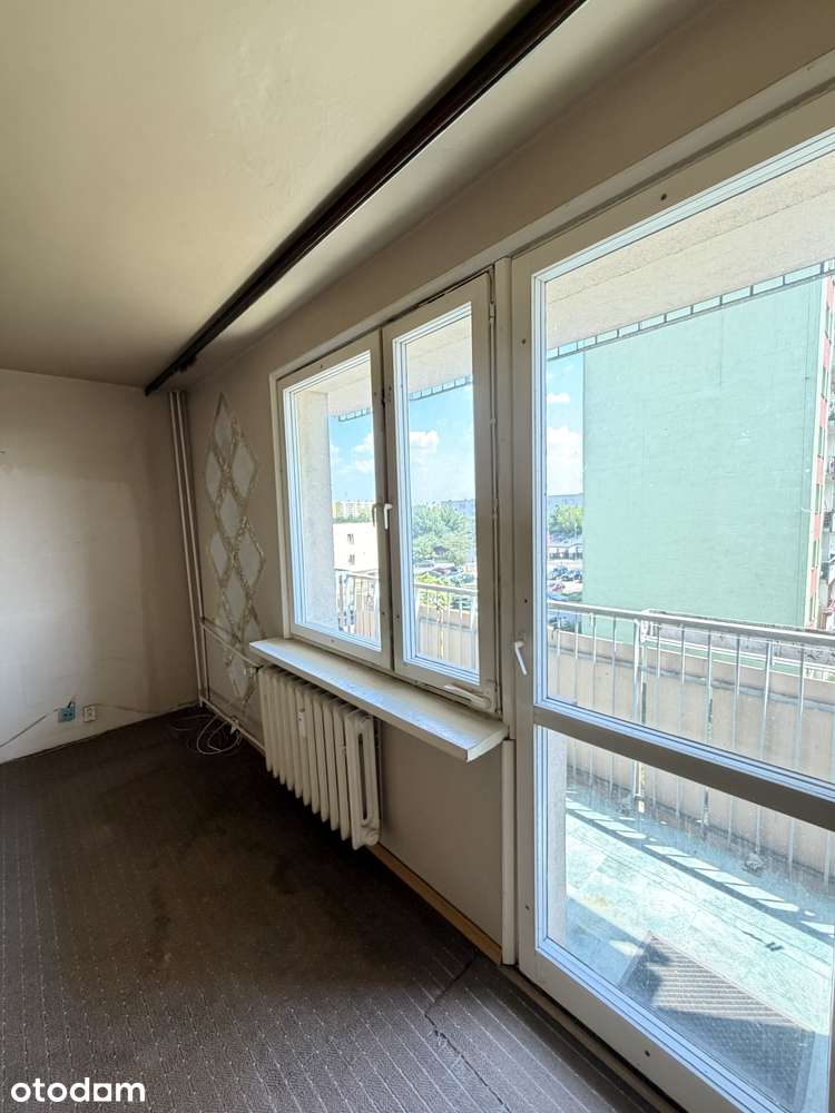 IDEALNE dwupokojowe mieszkanie do remontu 47 m2 RADOM MŁODZIANÓW
