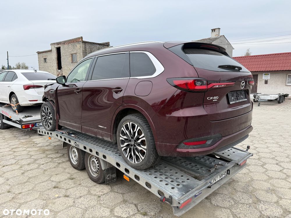 Mazda CX-80 AWD PHEV HOMURA PLUS - 5