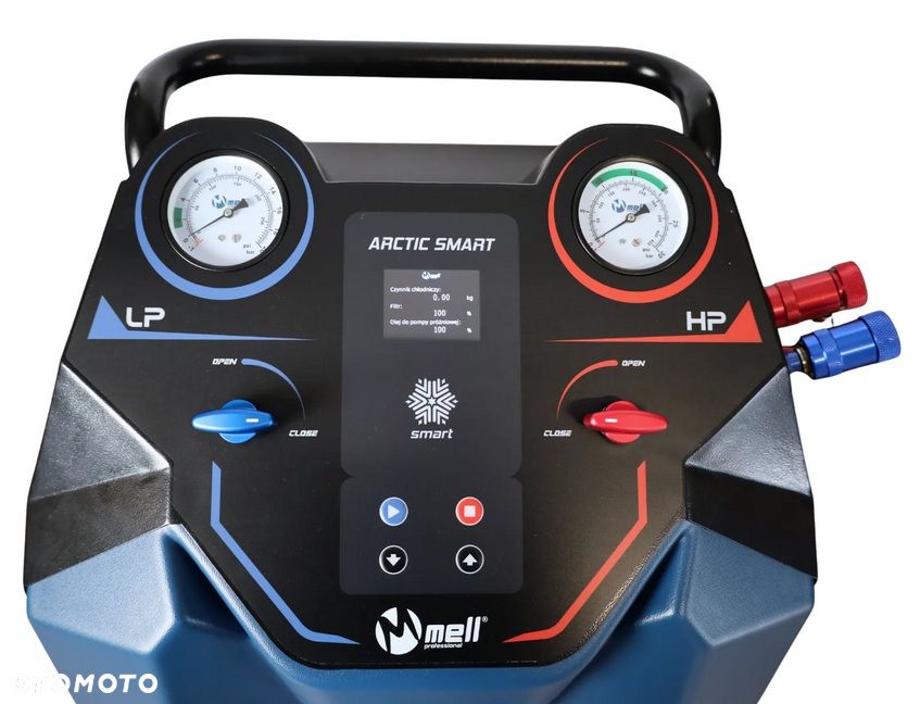 Stacja do obsługi klimatyzacji samochodowej Arctic Smart R1234YF  J. PL/DE/CZ/EN - 2