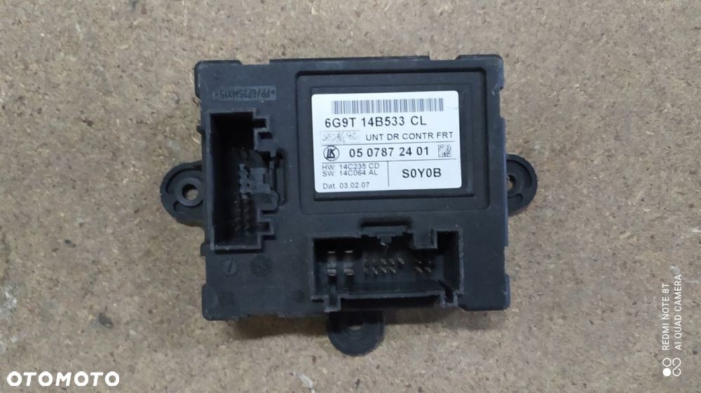 MODUŁ DRZWI S-MAX MK1 6G9T-14B533-CL - 1