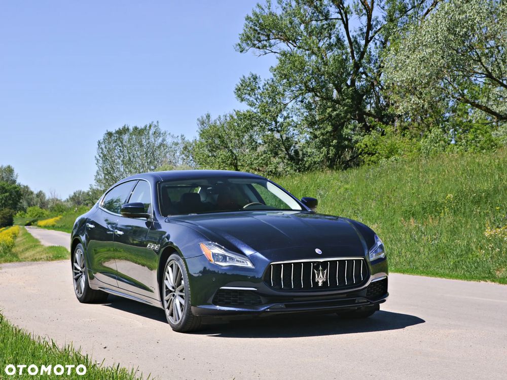 Maserati Quattroporte - 6