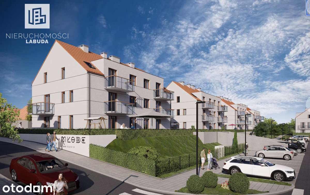 2-pokojowe mieszkanie z balkonem | Stanisławie