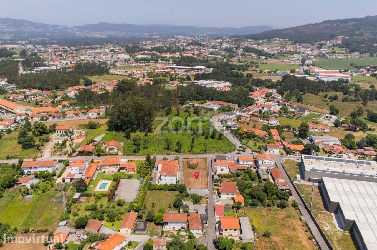 Terreno para construção com 836 m2 em Manhente - Barcelos - Grande imagem: 5/10