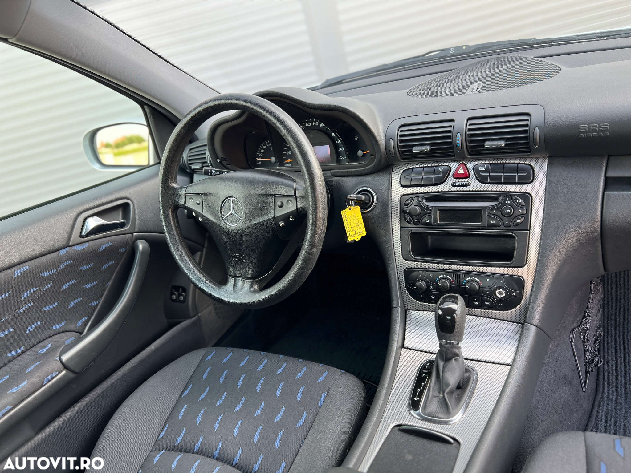 Mercedes-Benz C 180 Kompressor Sportcoupe Automatik - 8