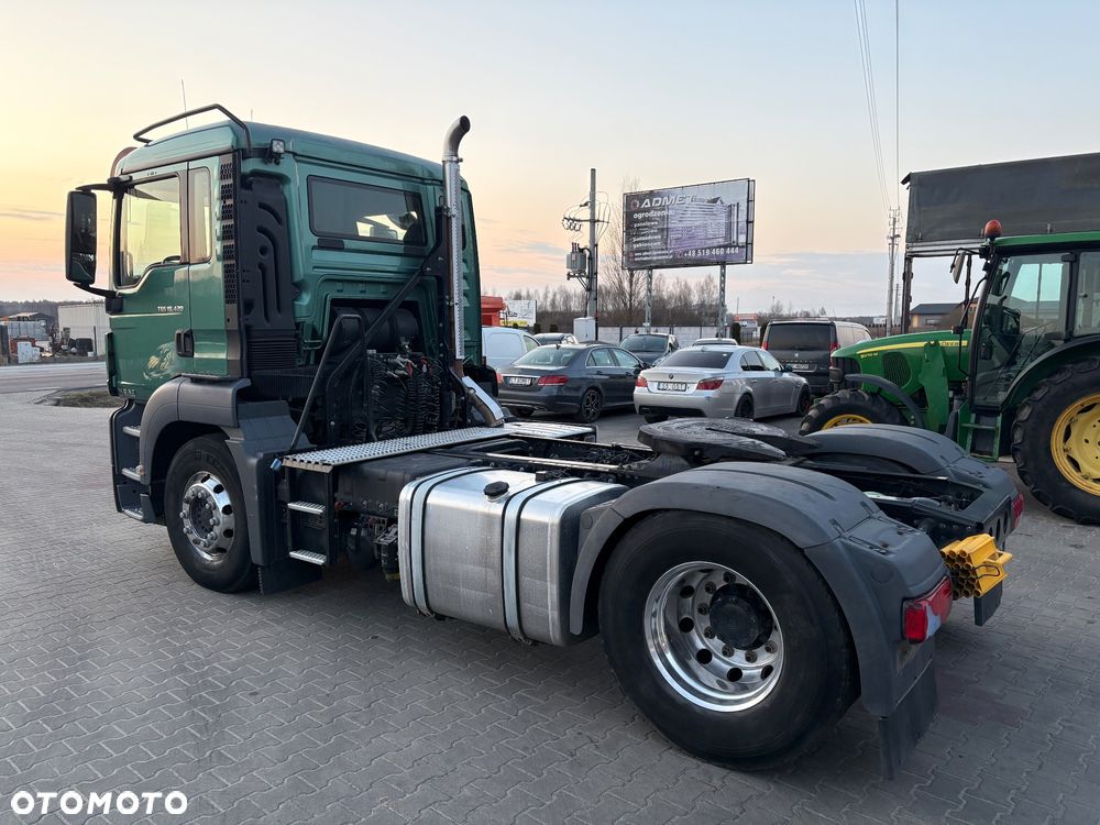 MAN TGS 18.420 / 168.000km PRZEBIEGU / ALUFELGI / DZIENNA KABINA / NAUKA JAZDY - 3
