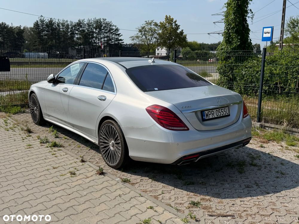 Mercedes-Benz Klasa S 500 L 7G-TRONIC - 3