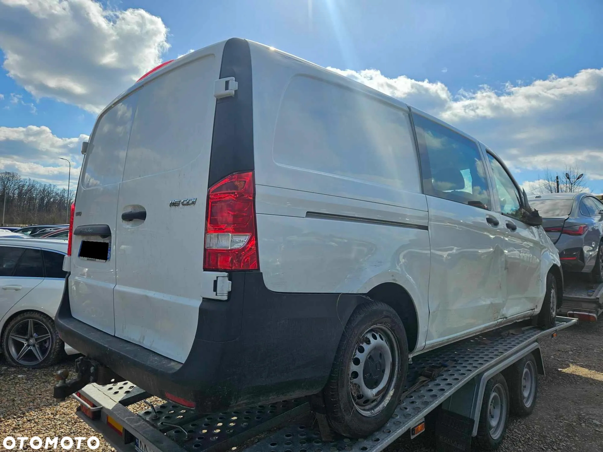 Mercedes-Benz VITO 116CDI  BRYGADÓWKA 6-OSOBOWY - 5