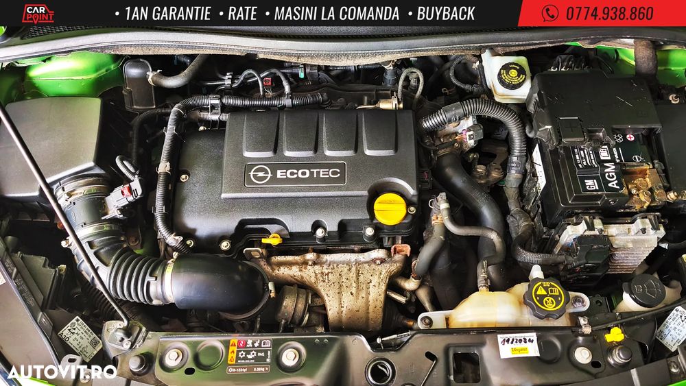 Opel Corsa 1.4 Turbo (ecoFLEX) Start/Stop Innovation - 31