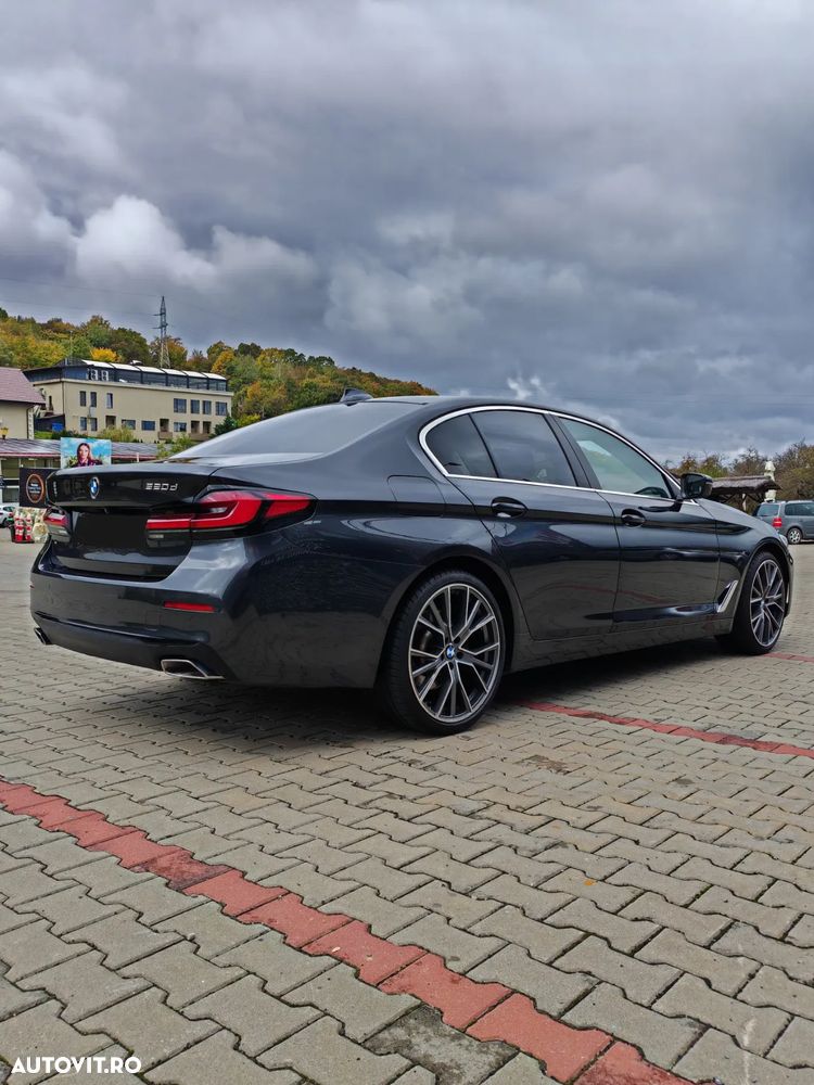 BMW Seria 5 520d AT MHEV - 6