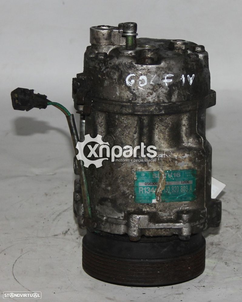 Compressor de ar condicionado VW GOLF IV Variant 1.9 TDI 05.99 - 05.06 Usado REF... - 2