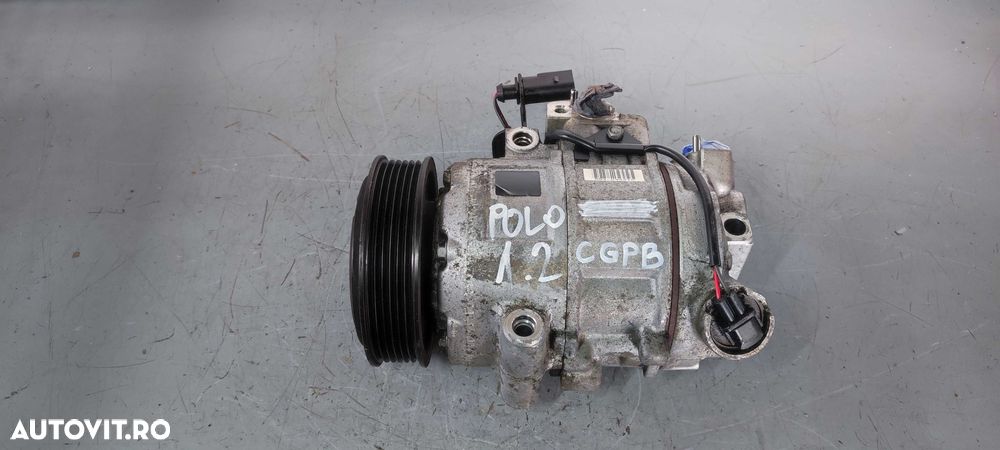 Compresor clima volkswagen vw polo 6R 1.2 CGPB fara cod - 1