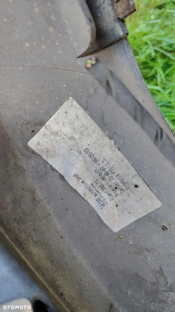 MERCEDES W209 AMG ZDERZAK PRZEDNI przód xenon pdc 197 Oryginał AMG - 18