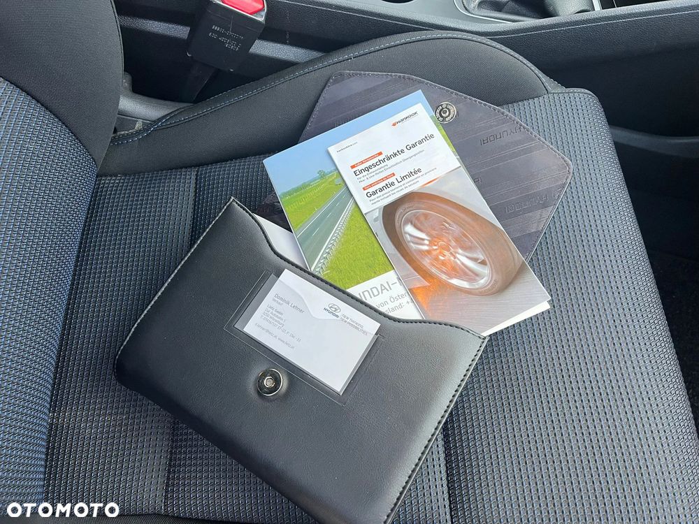 Hyundai Tucson blue 1.7 CRDi 2WD Style - 17