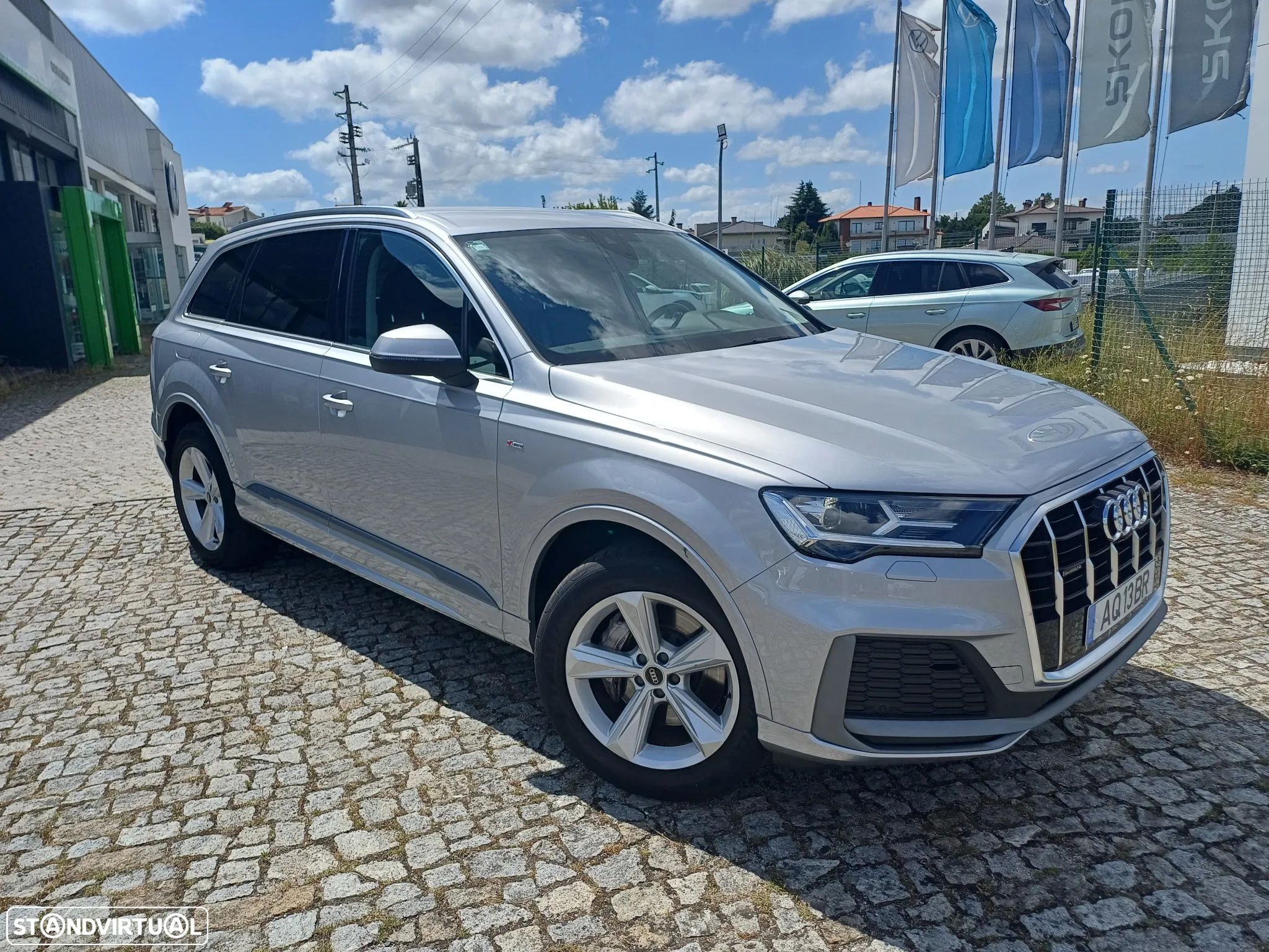 Audi Q7 50 TDI quattro S line Tiptronic - 1