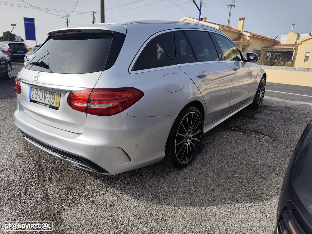 Mercedes-Benz C 300 h AMG Line - 6