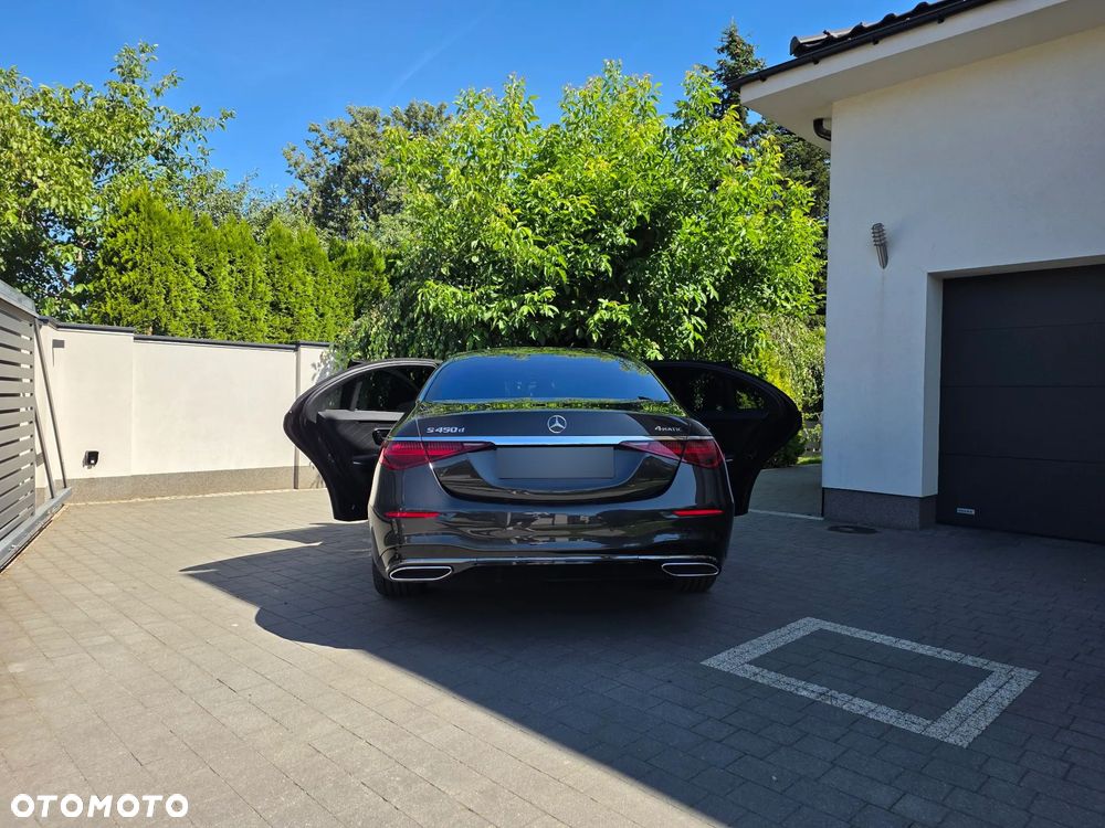 Mercedes-Benz Klasa S 450 d mHEV 4-Matic AMG Line 9G-TRONIC - 6