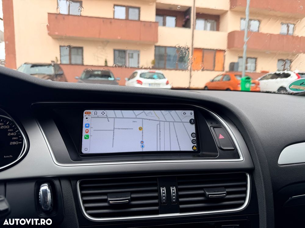 Audi A4 2.0 TDI DPF multitronic S line Sportpaket - 26