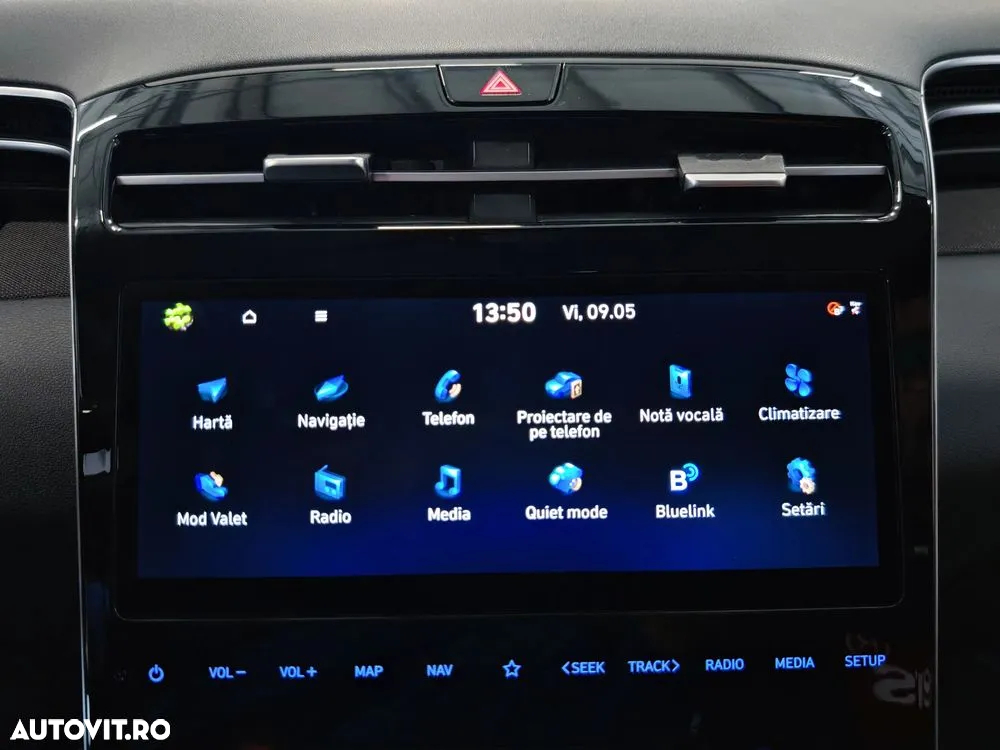 Hyundai Tucson 1.6 CRDi 48V-Hybrid 2WD DCT Select - 11