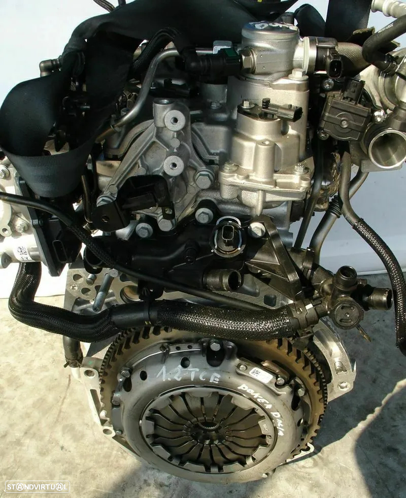 Motor H5F404 RENAULT 1.2L 132 CV - 2