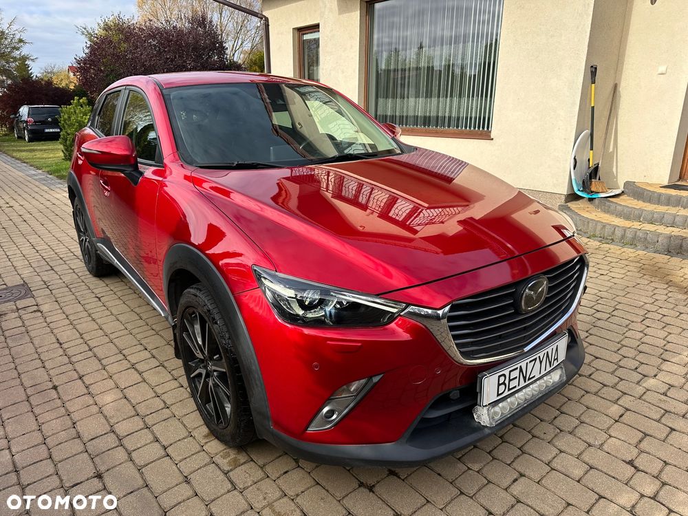 Mazda CX-3 SKYACTIV-G 150 SKYACTIV-Drive AWD Exclusive-Line - 1