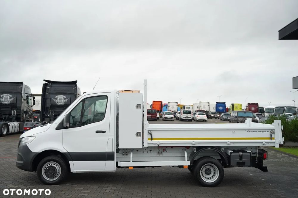 Mercedes-Benz SPRINTER / WYWROTKA - 3 M / BLIŹNIAK / MANUAL / SPROWADZONY - 17
