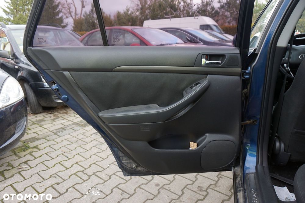 DRZWI TYLNE LEWE AVENSIS II T25 KOMBI 8P4  GRANATOWY TOYOTA 2003-2006 - 10