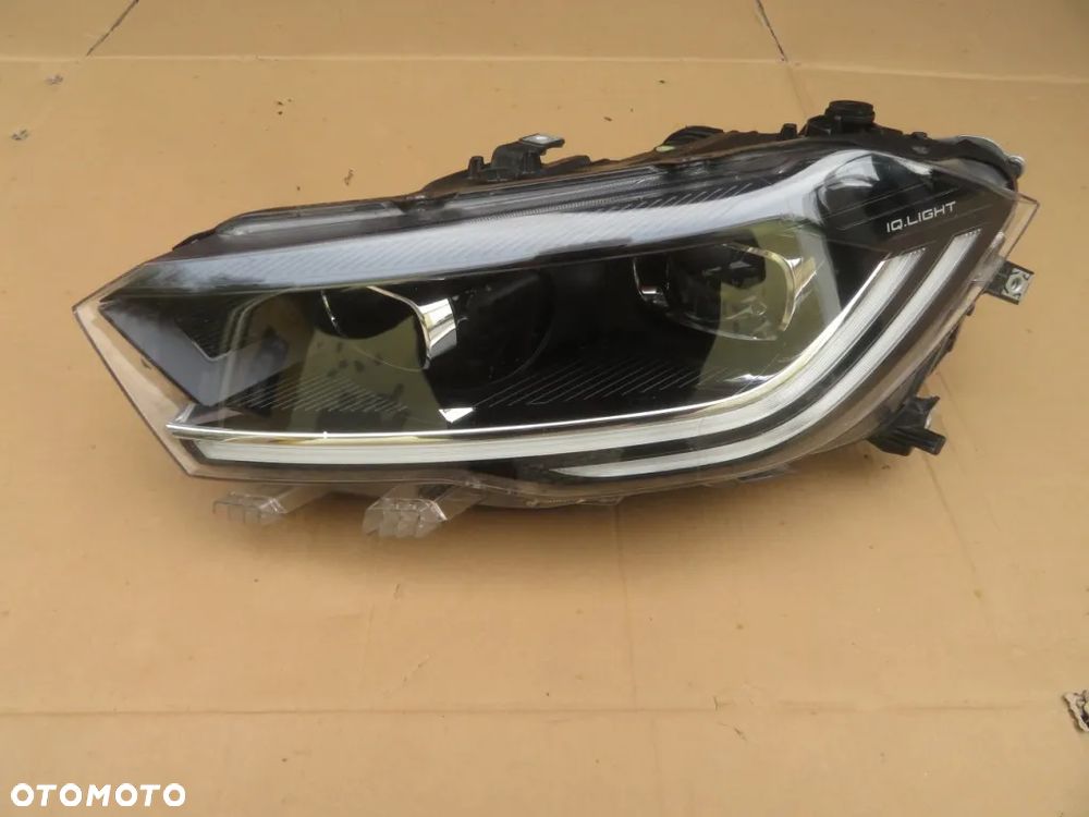 REFLEKTOR LEWY VW POLO VI 2G LIFT IQ FULL LED 21R- 2G1941035L DEMONTAŻ KRAKÓW - 6