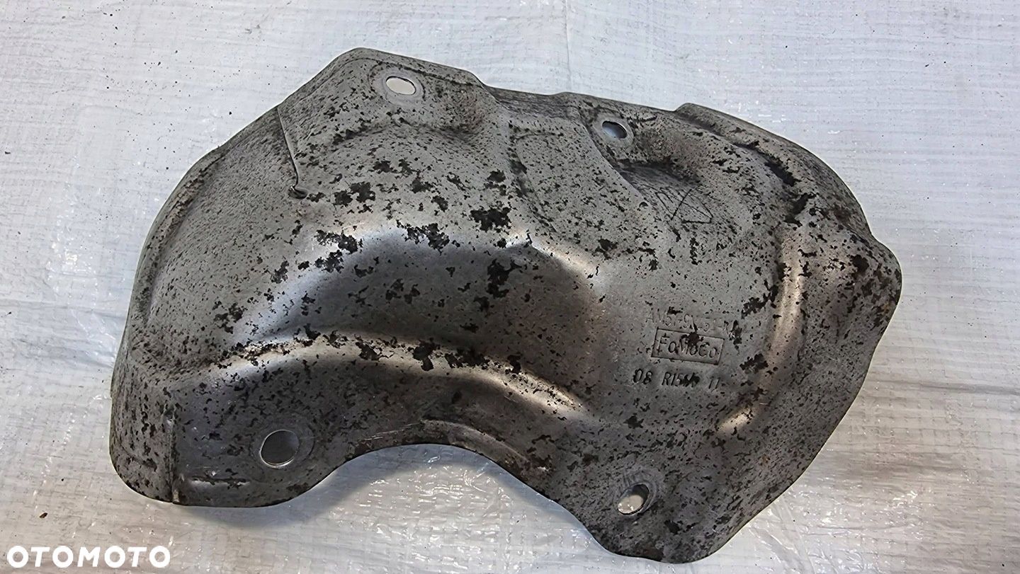 OSŁONA OBUDOWA TERMICZNA KATALIZATORA FORD C-MAX MK2 FOCUS MK3 1.6 TDCI - 1