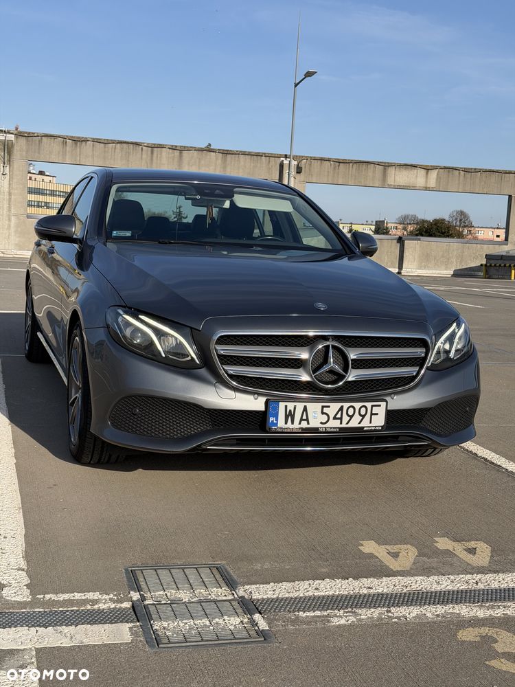 Mercedes-Benz Klasa E 220 d 9G-TRONIC - 1