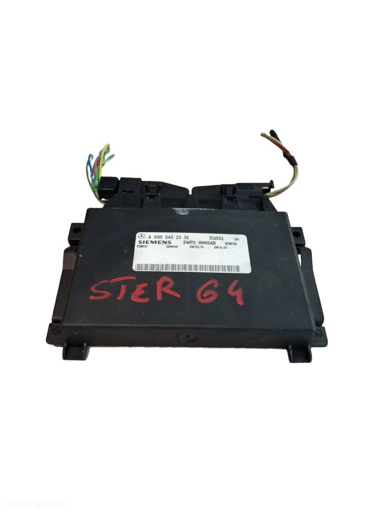 Sterownik  MODUŁ PRZEKAŹNIK SKRZYNI ECU Komputer MERCEDES C KLASA W203 A0305452332 - 1