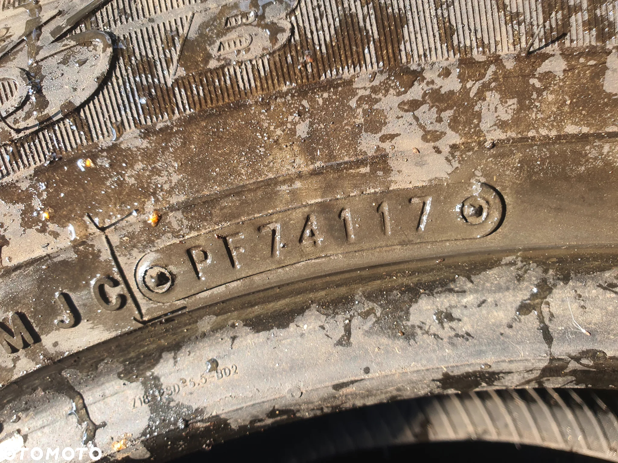 TOYO 255/60R18 108S OPEN COUNTRY 433B (4szt.) (2x6,5 2x7,0) (DOT: 1x3817 1x4117 2x4717) L107 - 9