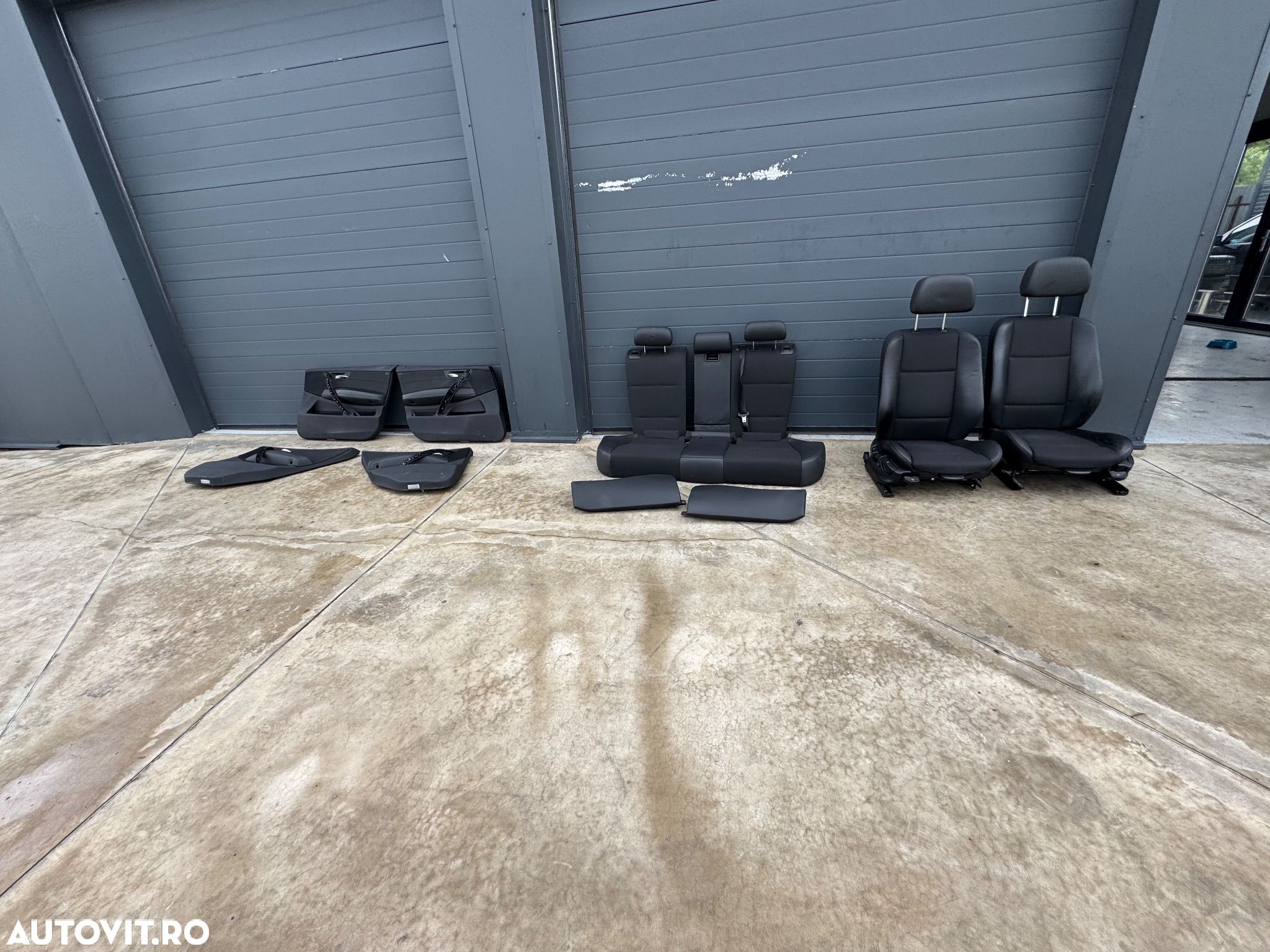 Interior partial piele scaune sport bmw x3 e83 - 1