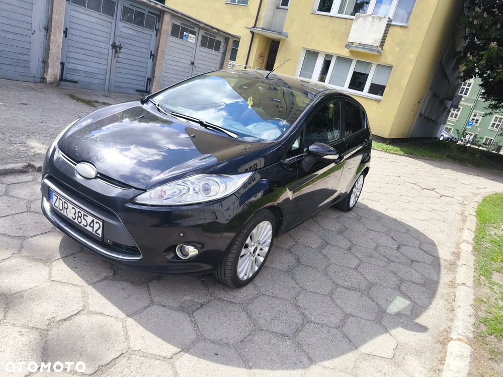 Ford Fiesta 1.6 TDCI Connection - 1