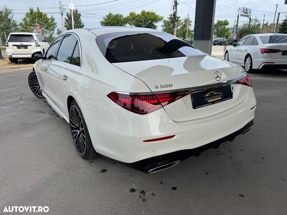Mercedes-Benz S 500 4MATIC L 9G-TRONIC - 23