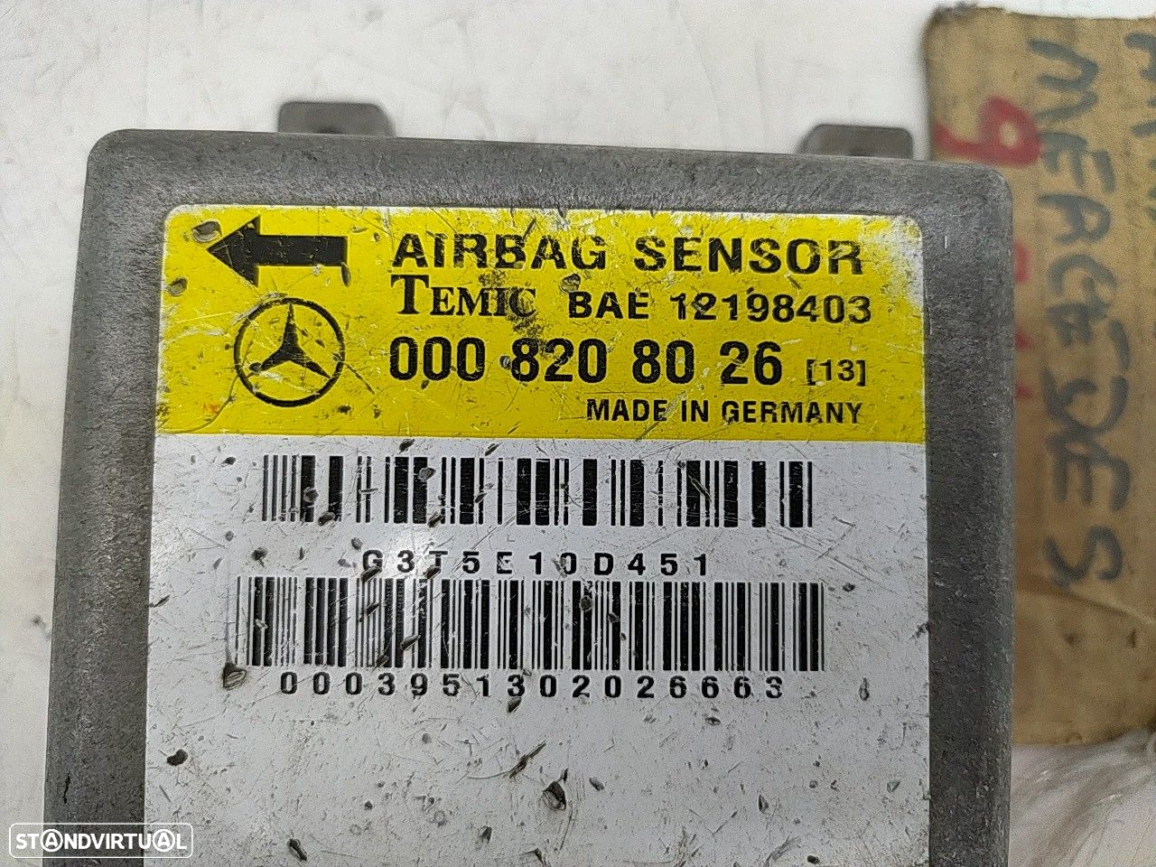 Centralina Airbag Mercedes-Benz C-Class (W202) - 5