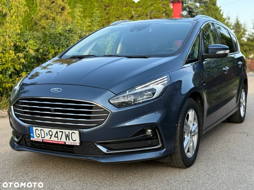 Ford S-Max 2.0 EcoBlue Titanium - 1