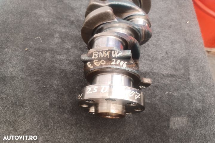 Vibrochen - Arbore cotit 2.5D BMW Seria 5 E60/E61 [2003 - 2007] Sedan - 2