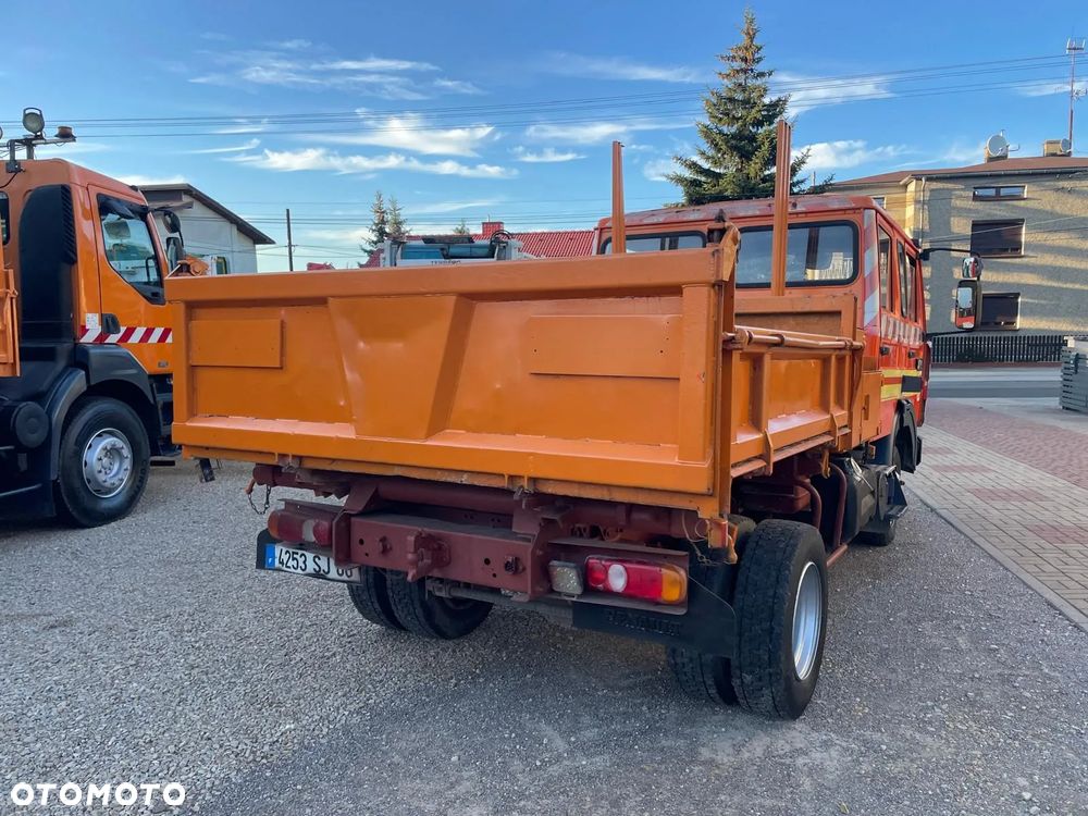 Renault Midliner S135 Wywrotka 3 Stronna 7 Osobowy Brygadówka Doka Dobelkabina Kiper - 6