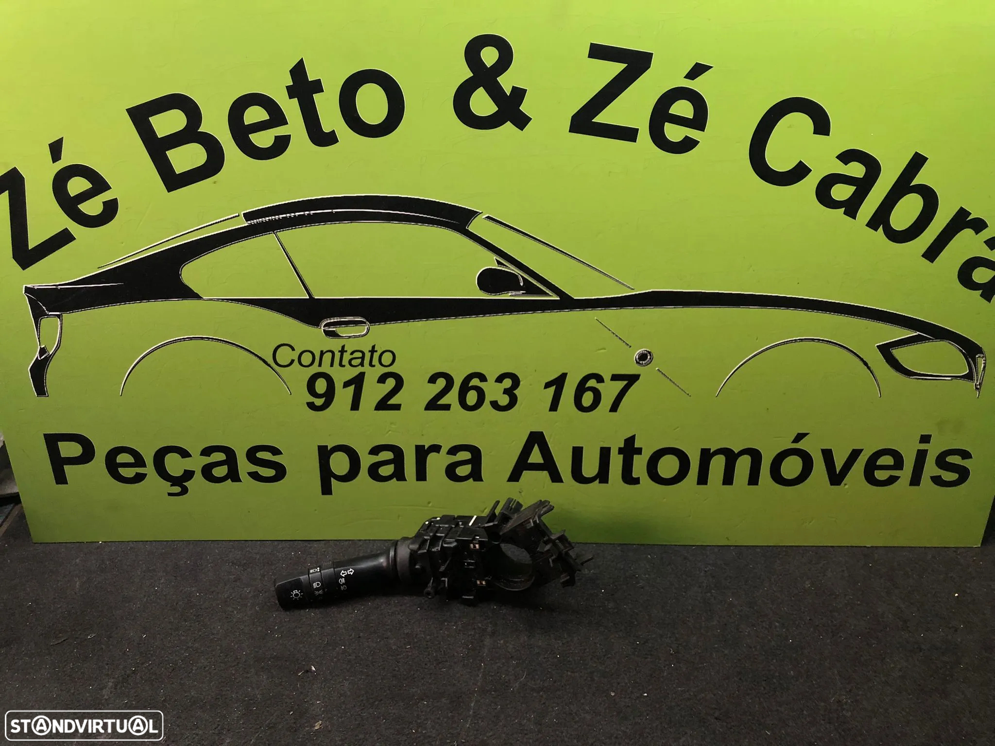 KIA CEED MANETE PISCAS LUZES - Z439 - 2