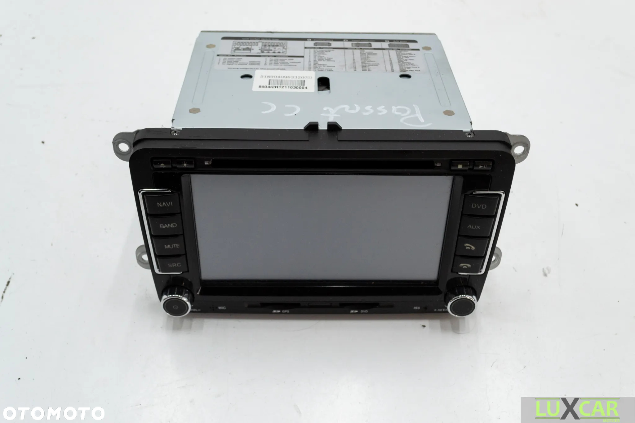 VOLKSWAGEN TOURAN II 2 RADIO USB SD ZAMIENNIIK RNS 510 NAWIGACJA GORLICE - 2