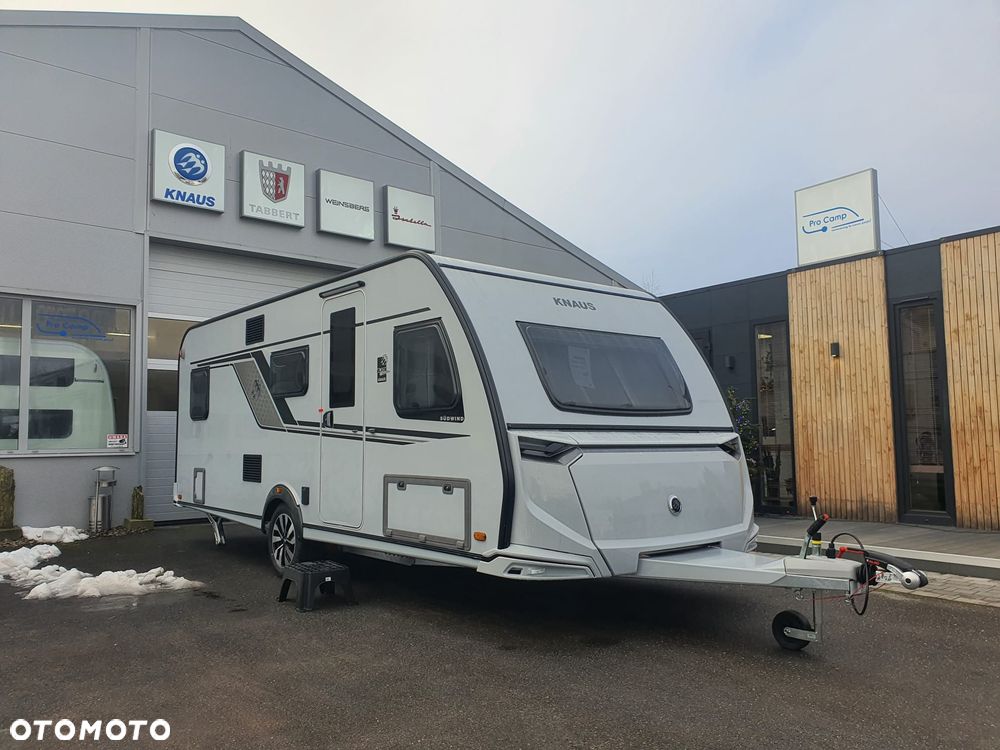 KNAUS SUDWIND 580 QS BLACK SELECTION 2026 / ALDE