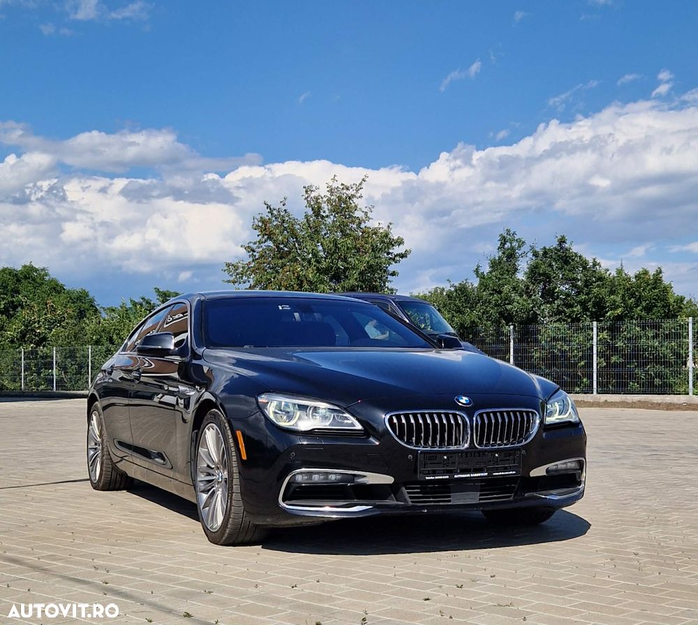 BMW Seria 6 640i xDrive - 1