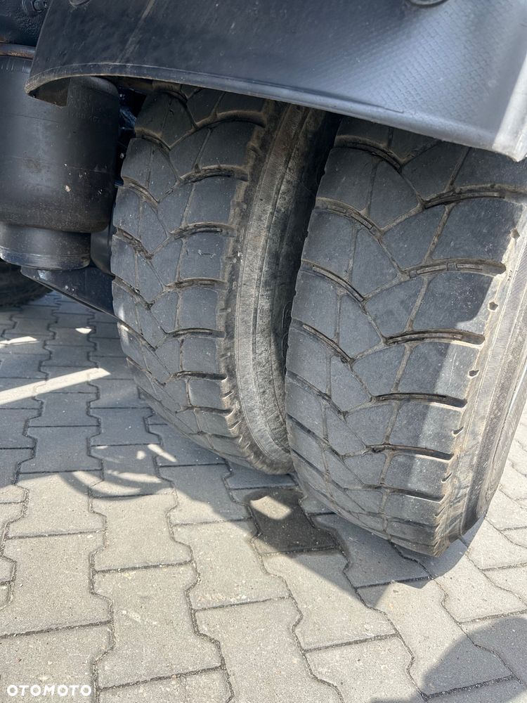 Volvo Fm 460 6x2 Hakowiec hds q170z do złomu drewna - 9
