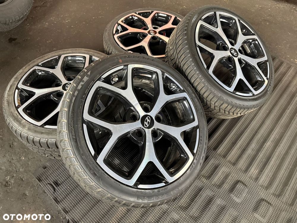 Koła felgi HYUNDAI i30 N i30N III i40 ORYGINAŁ 18 R18 Ładne - 3